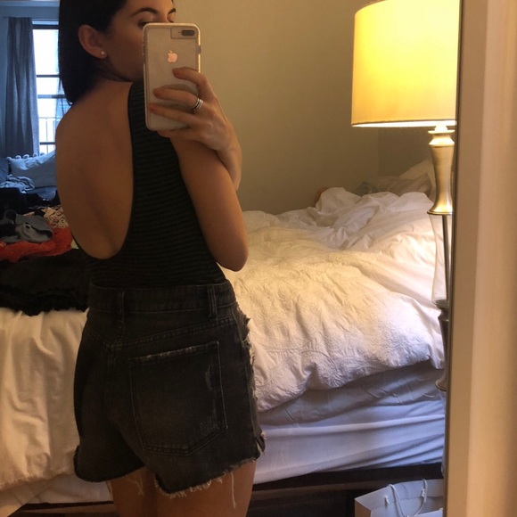 Striped bodysuit - Picture 3 of 8